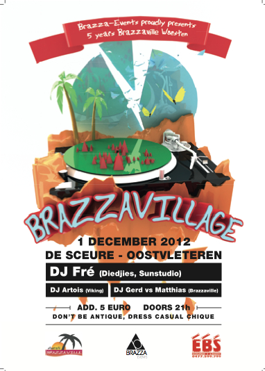 BrazzaVillage affiche op 01/12/2012